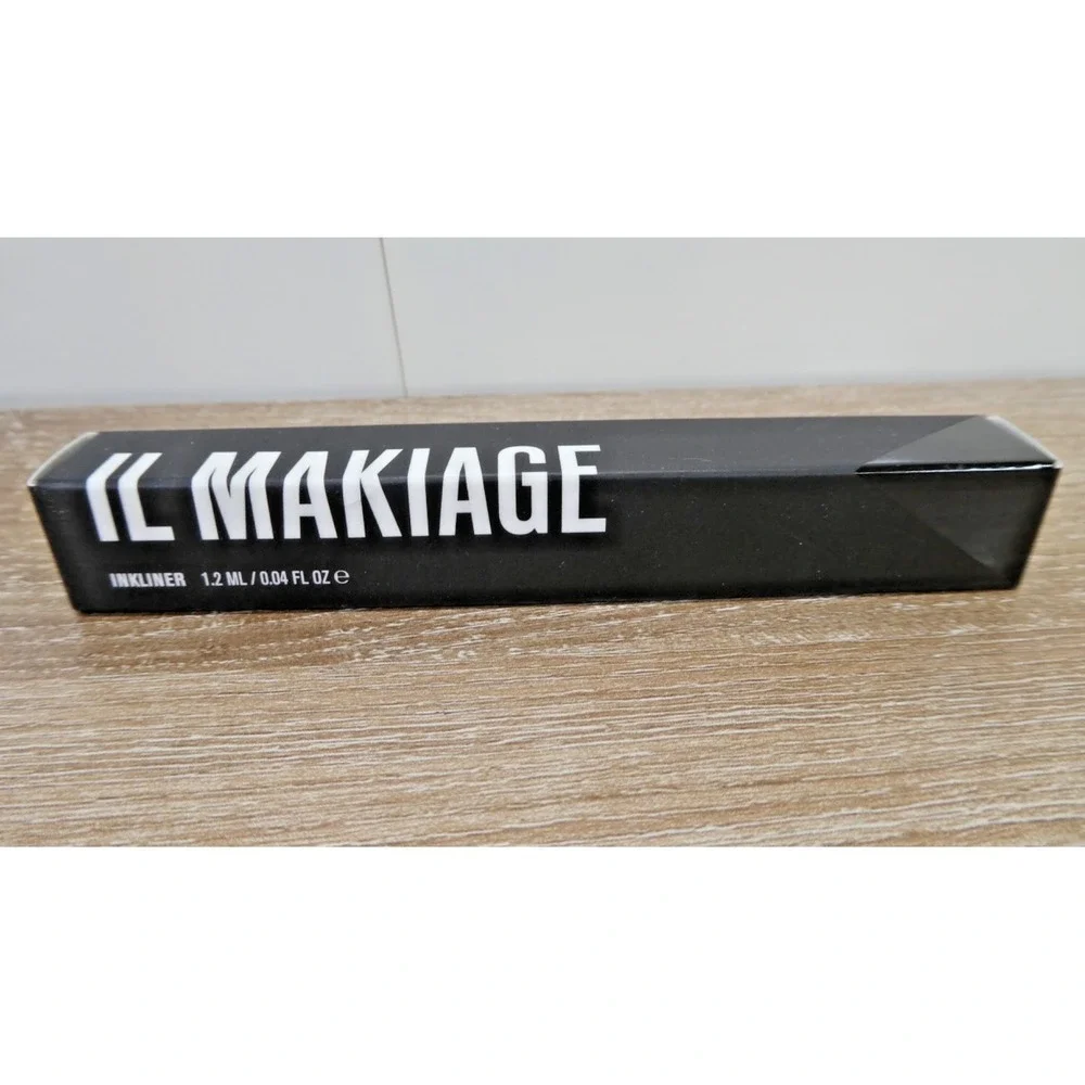 IL Makiage Inkliner Black 1.2 ml 0.04 oz - Open Box/ New In Box